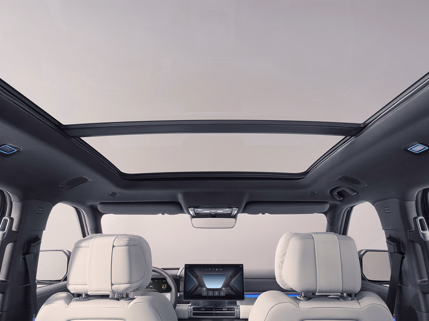 BYD Titanium 7 AWD Ultra — панорамная крыша