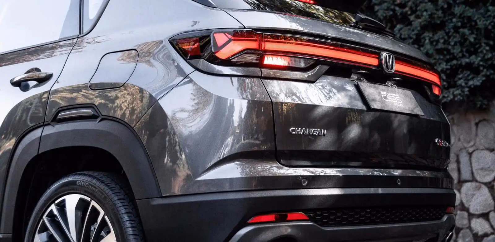 Задняя часть и фонари Changan CS35 Plus