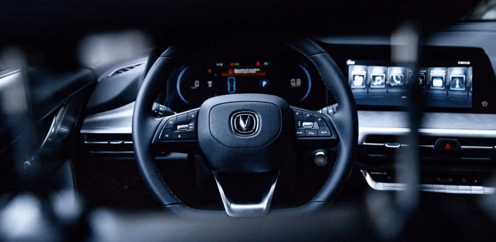 Руль и приборная панель Changan CS35 Plus