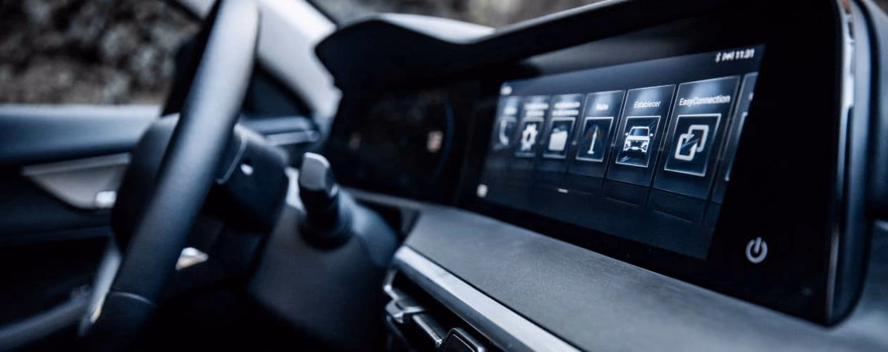 Центральный экран Changan CS35 Plus