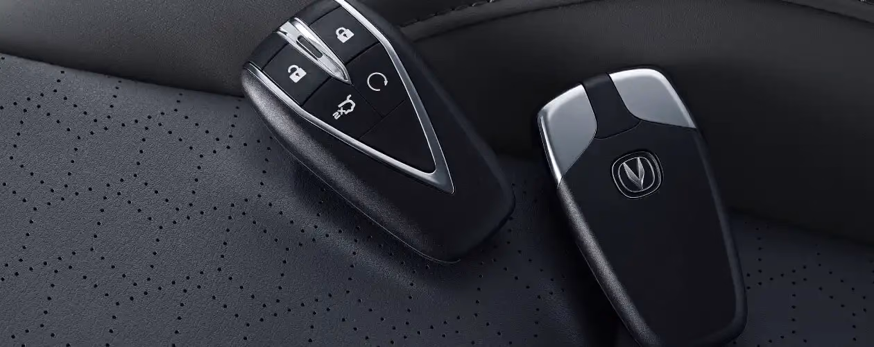 Ключи Changan CS35 Plus