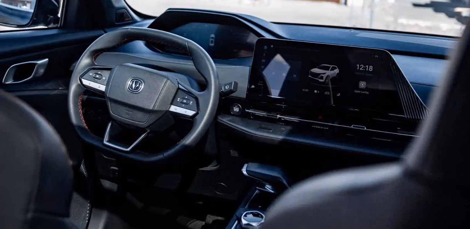 Водительское место Changan CS55 Plus