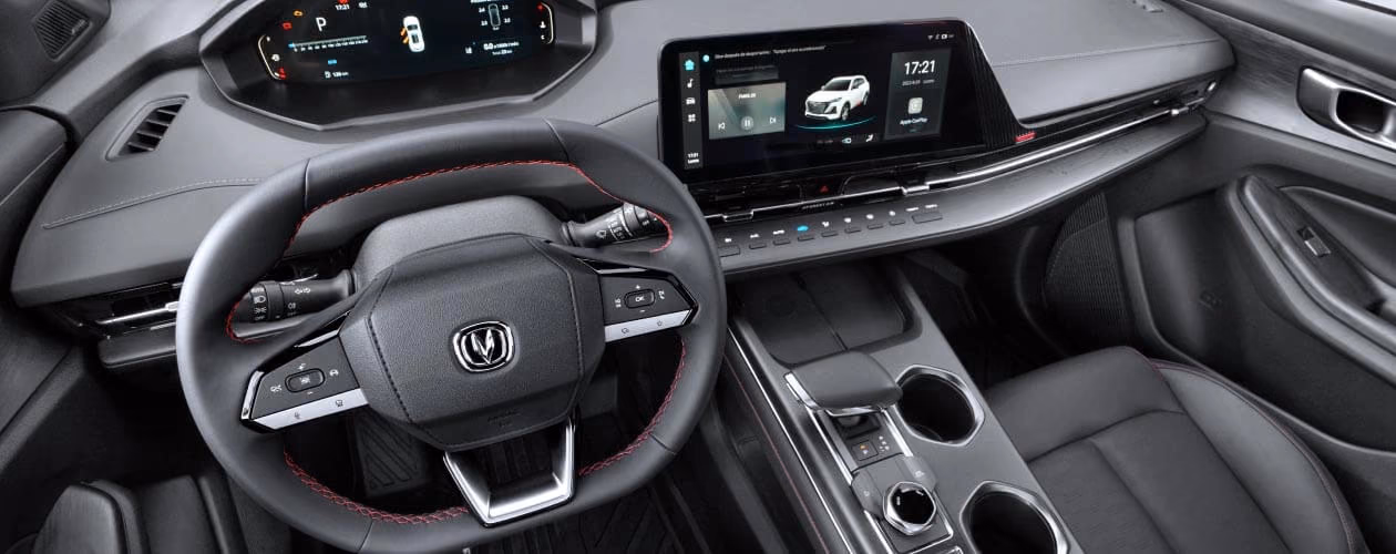 Мультимедиа и камеры Changan CS55 Plus