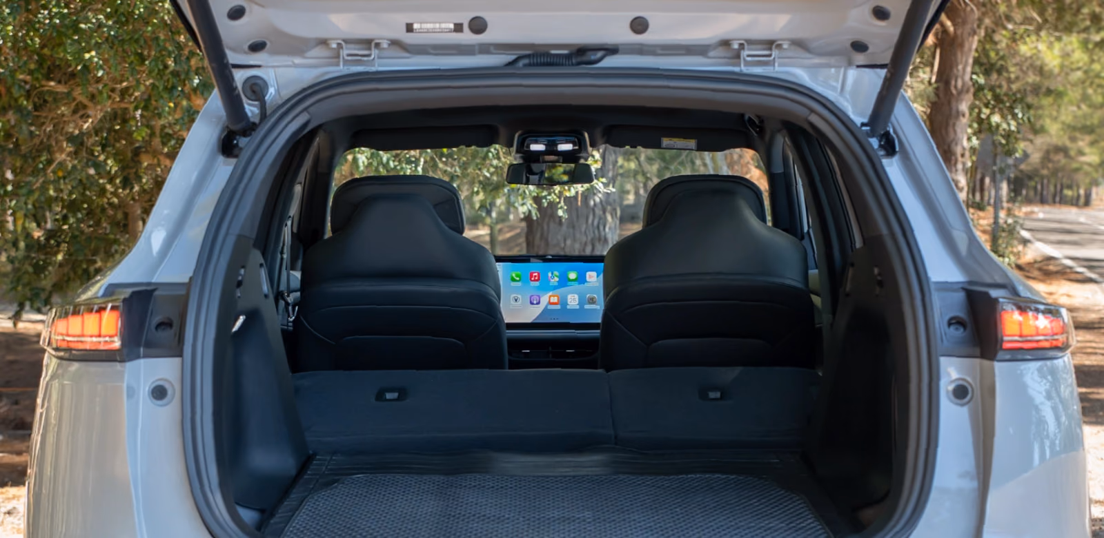 Открытый багажник Changan CS75 Plus