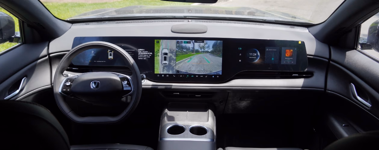 Водительское место Changan CS75 Plus