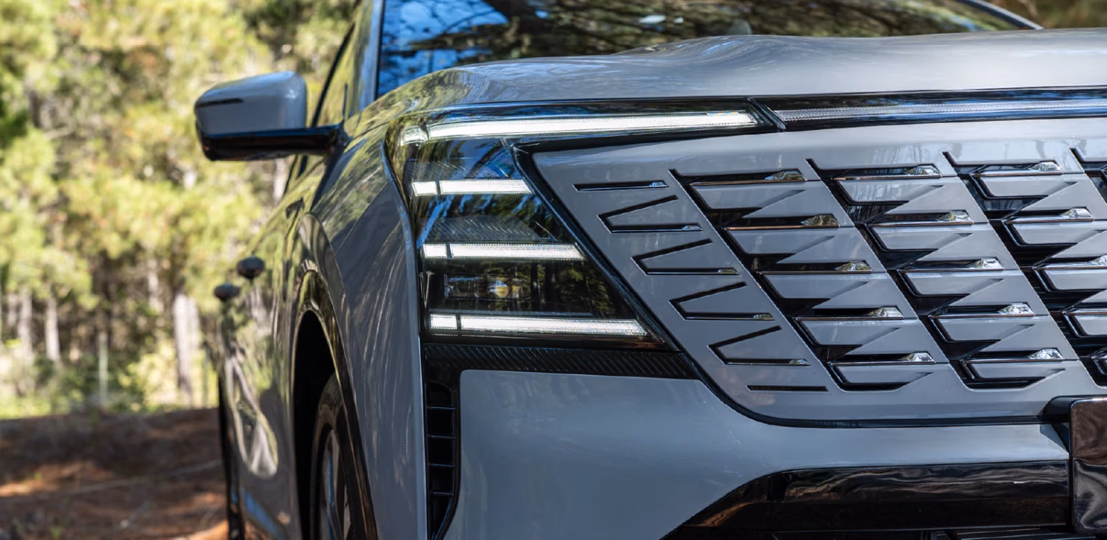 Решётка радиатора Changan CS75 Plus