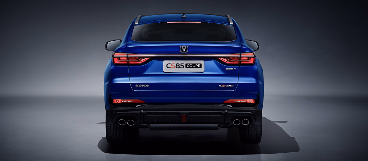 Changan CS85 Coupe сзади