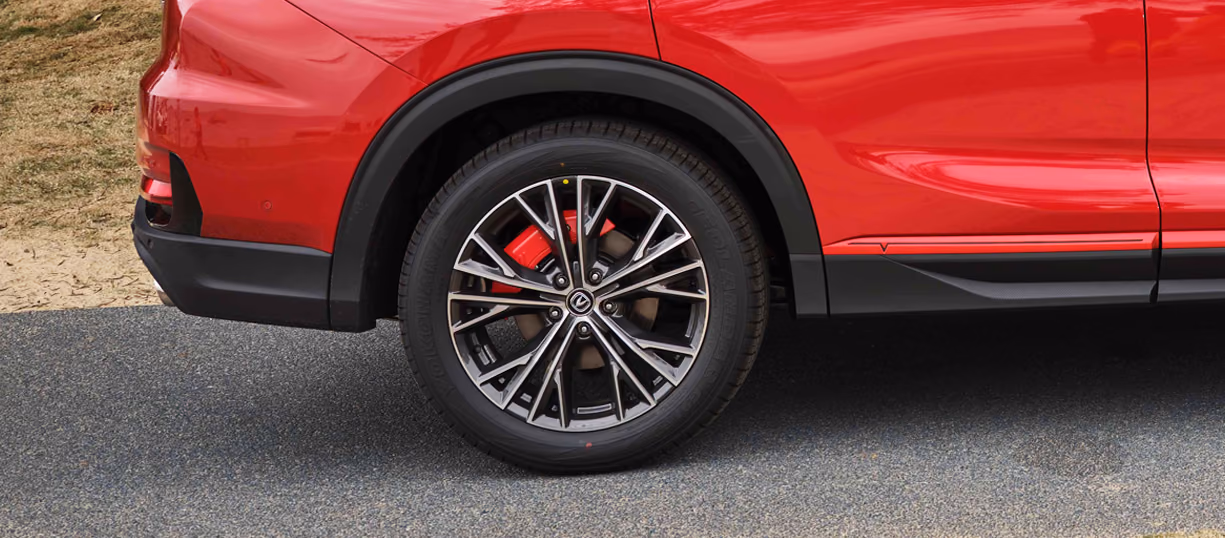 Колесо Changan CS85 Coupe