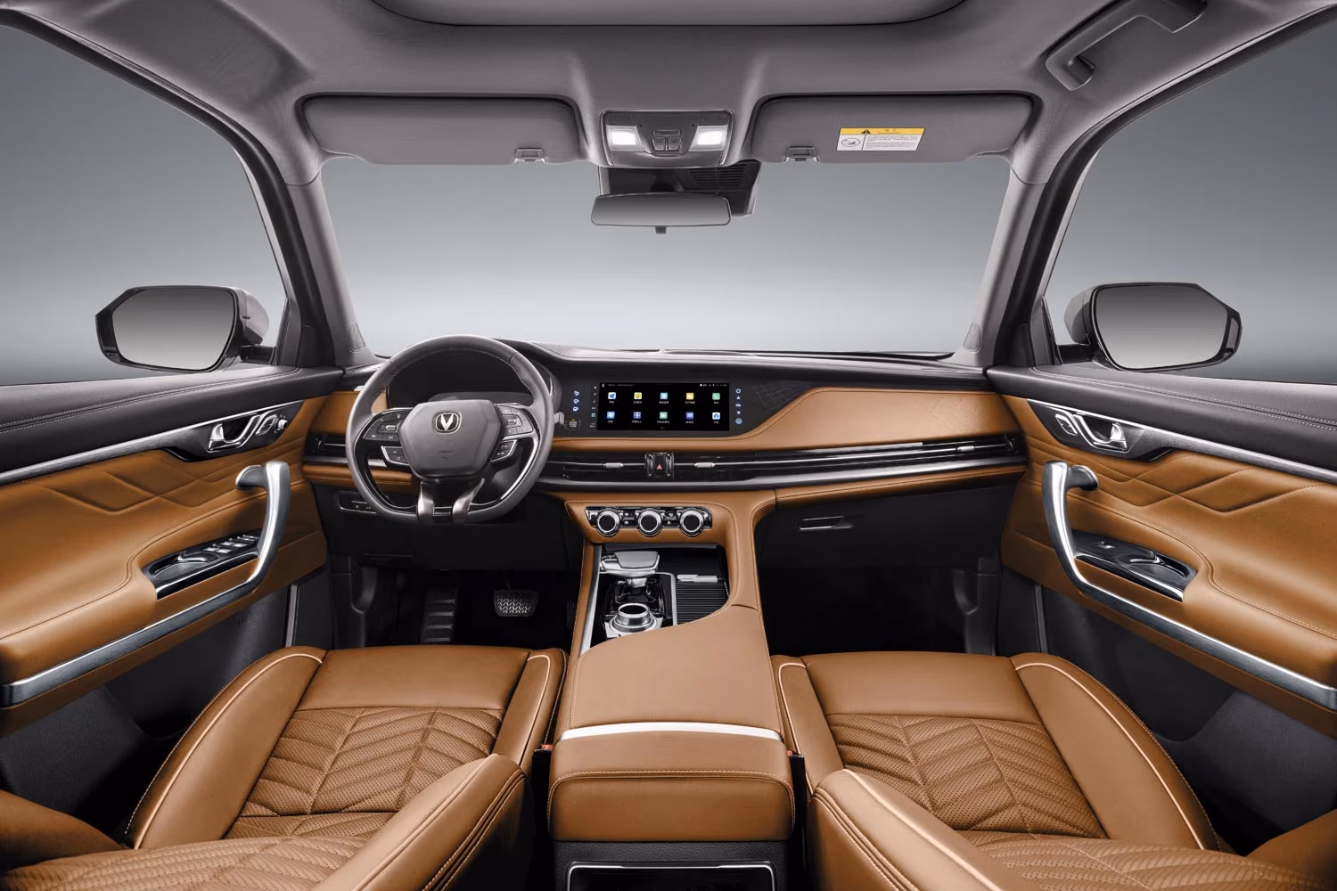 Передняя панель Changan CS95
