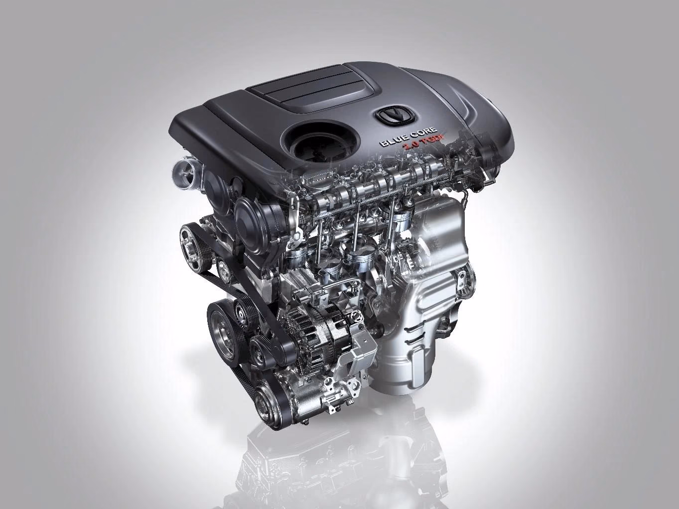 Двигатель Changan CS95