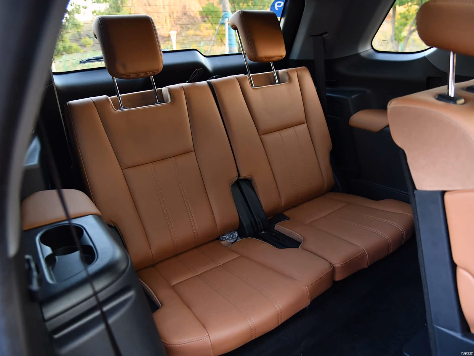 Третий ряд Changan CS95