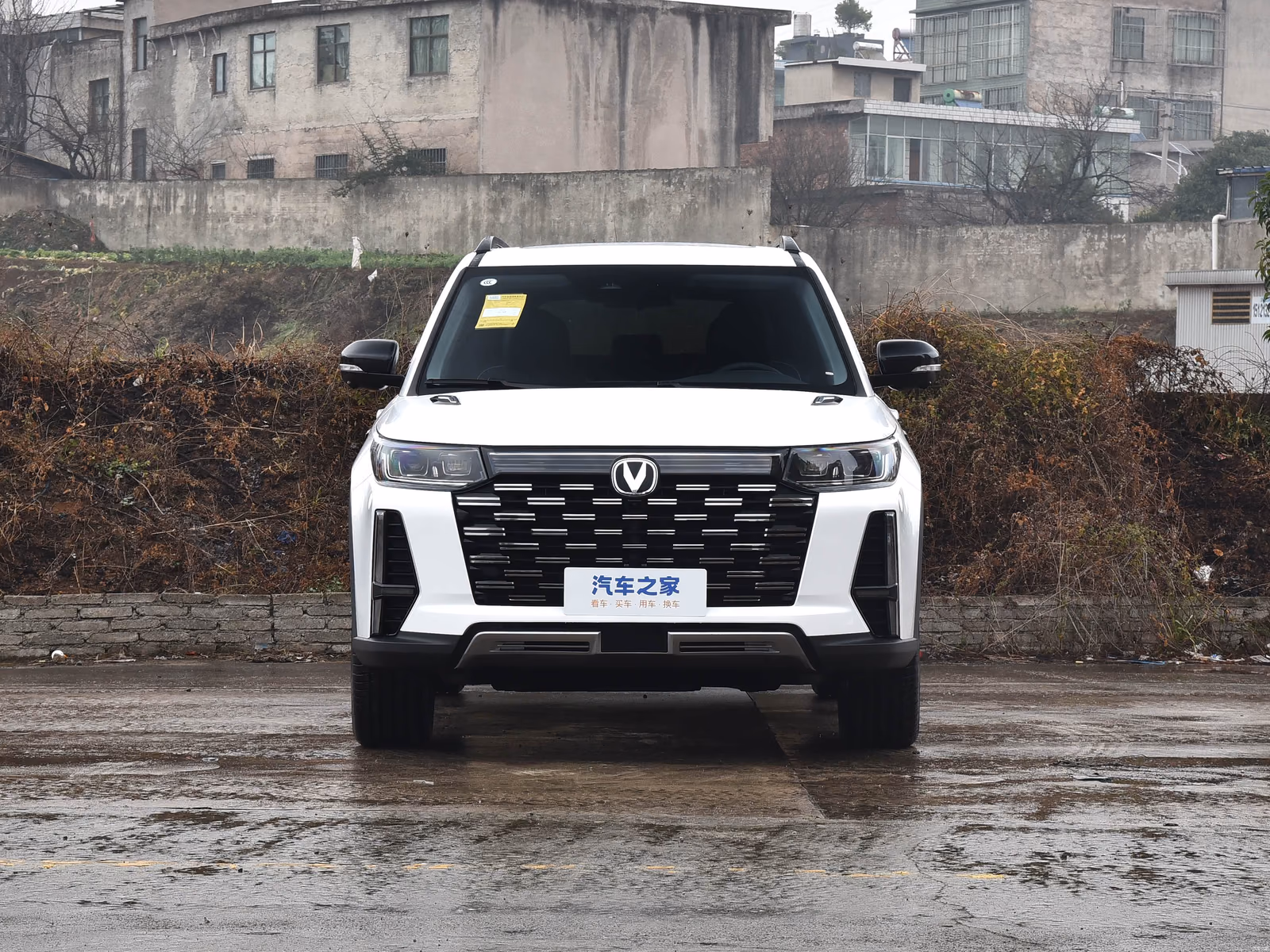 Changan CS95 — кадр 16