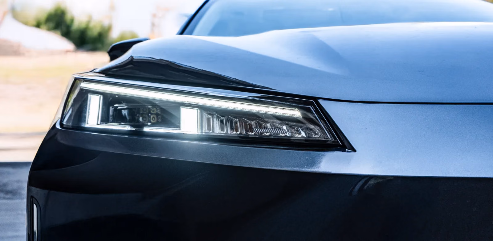 Передняя оптика Changan Eado Plus