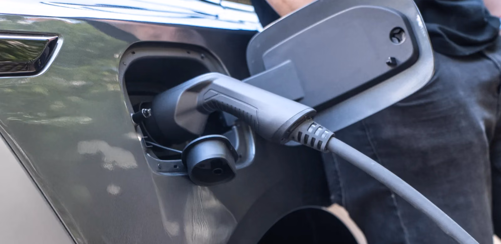 Зарядный порт Changan Eado Plus