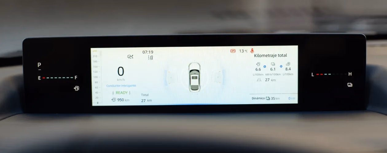 Приборная панель Changan Eado Plus