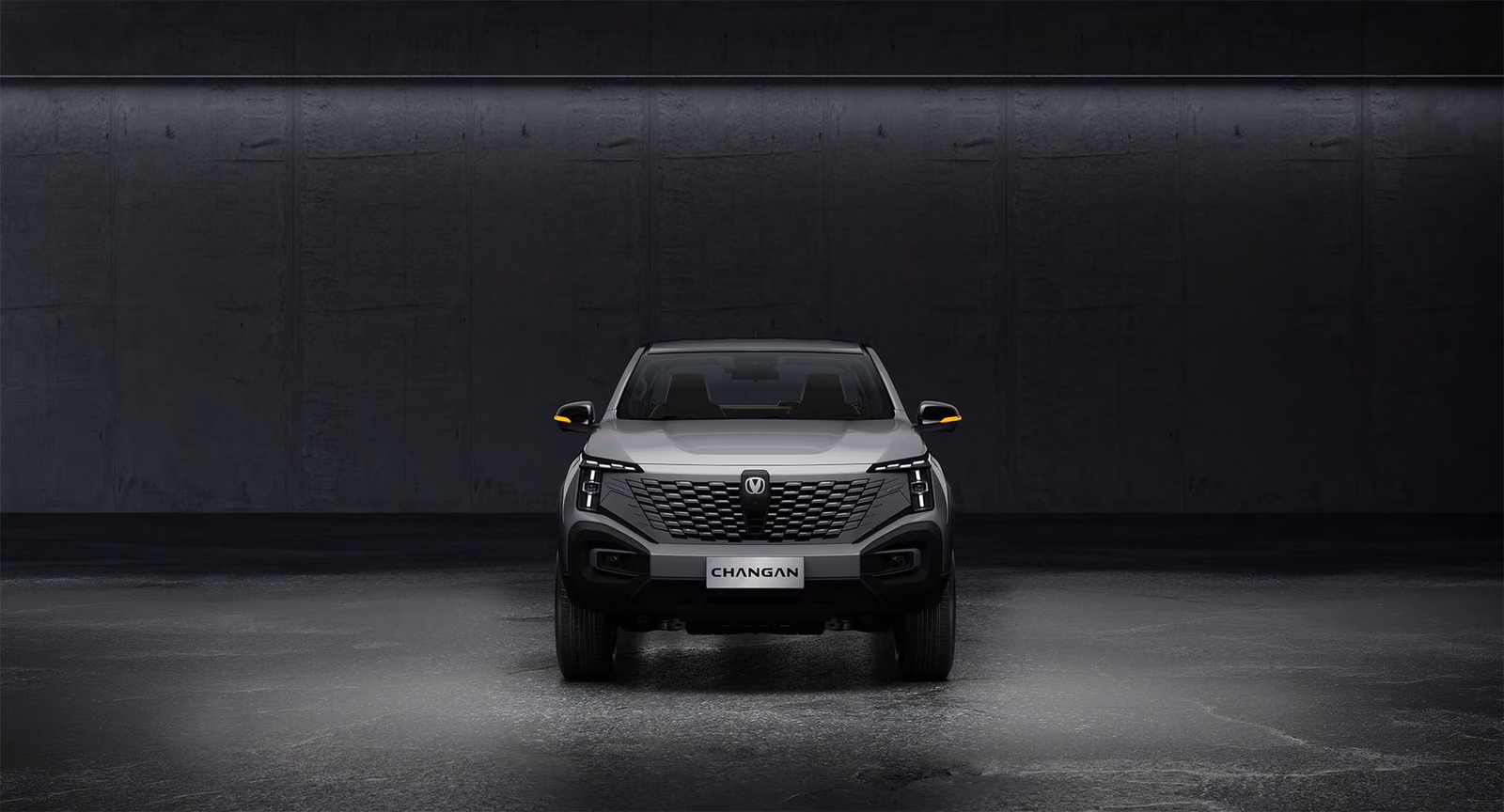 CHANGAN HUNTER, вид спереди