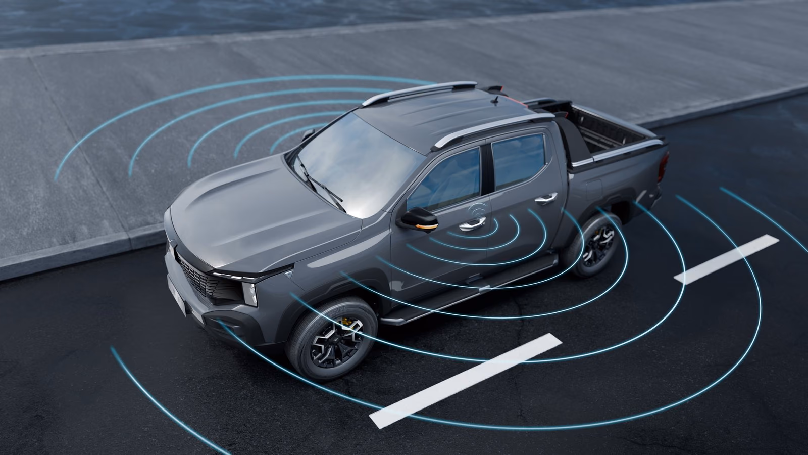 Датчики систем помощи водителю CHANGAN HUNTER