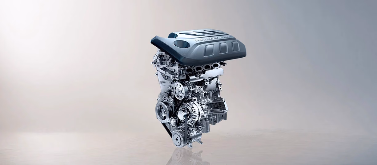 Двигатель Changan Lamore