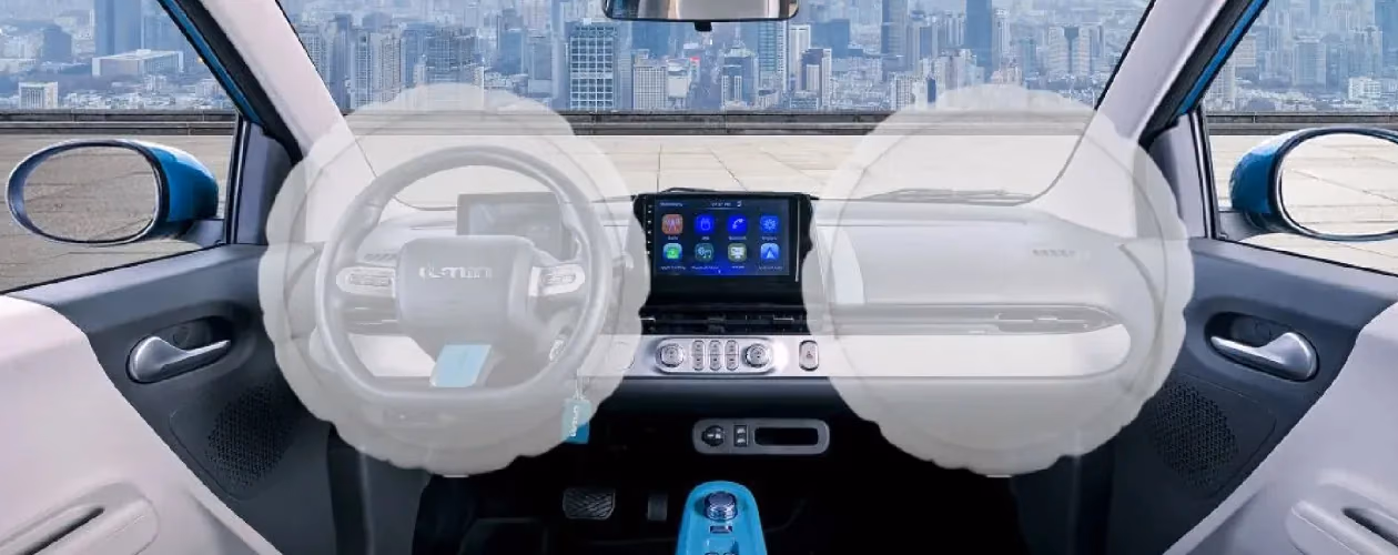 Салон Changan Lumin