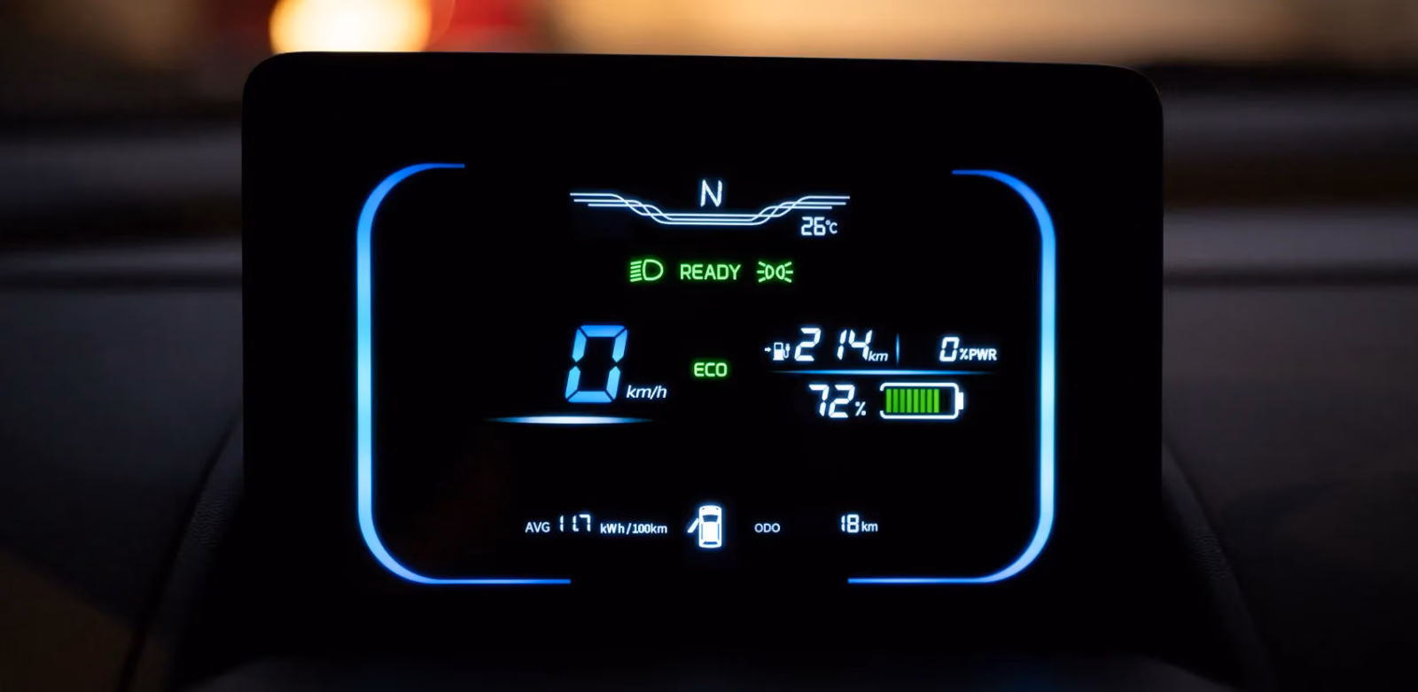 Приборная панель Changan Lumin