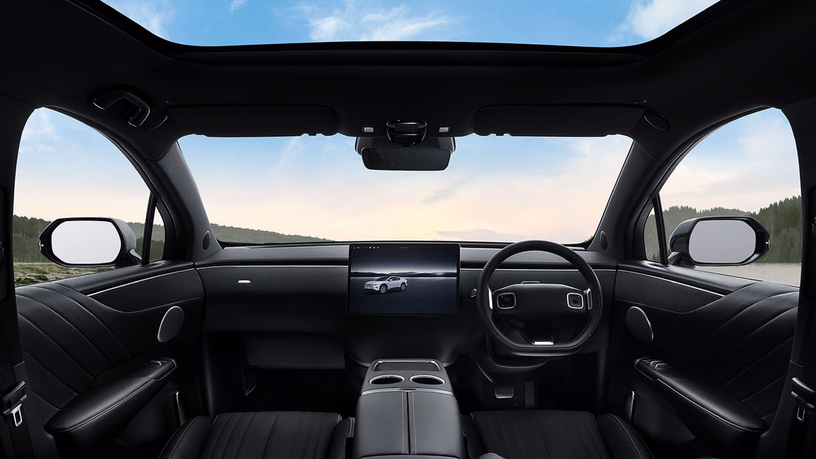 Передняя панель Changan Nevo E07
