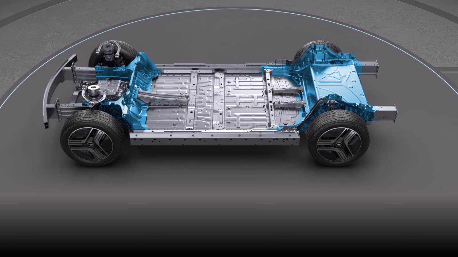 Платформа и батарея Changan Nevo E07