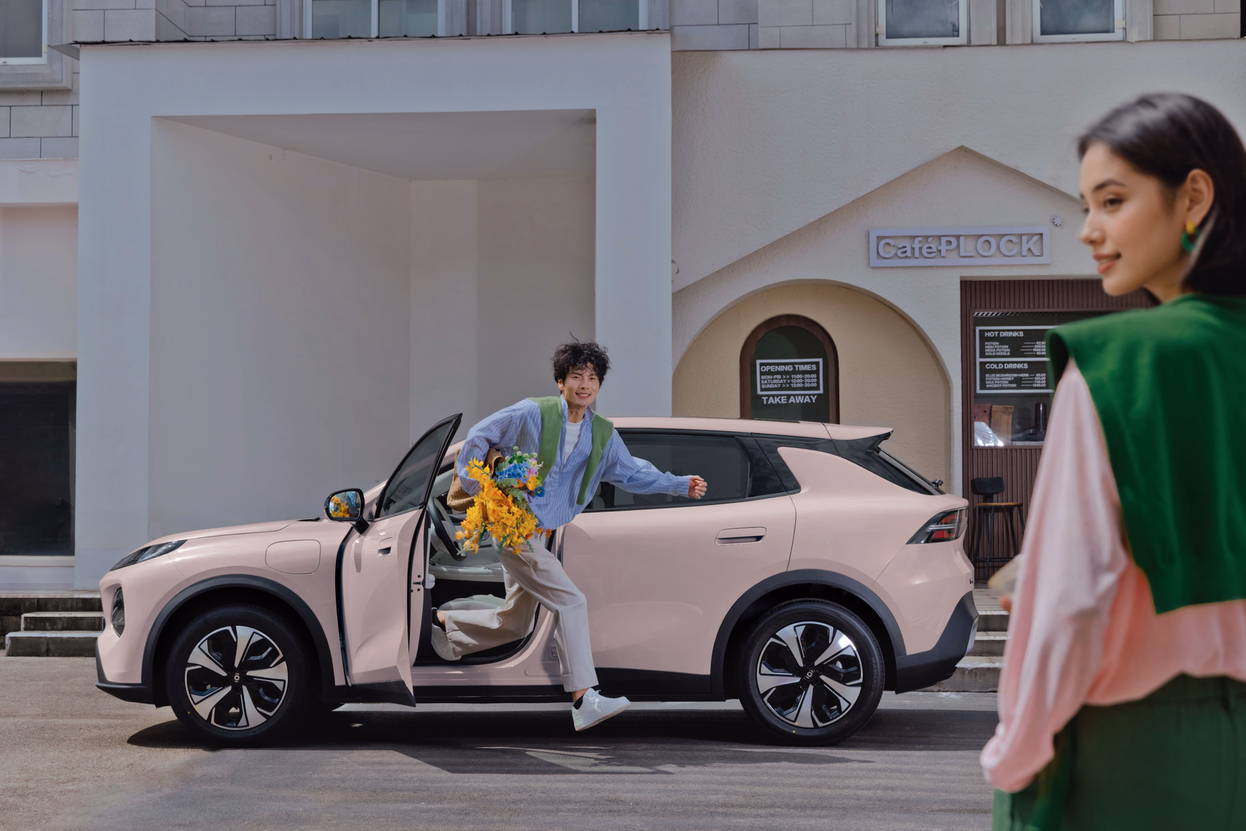 CHANGAN NEVO Q05 — профиль кузова