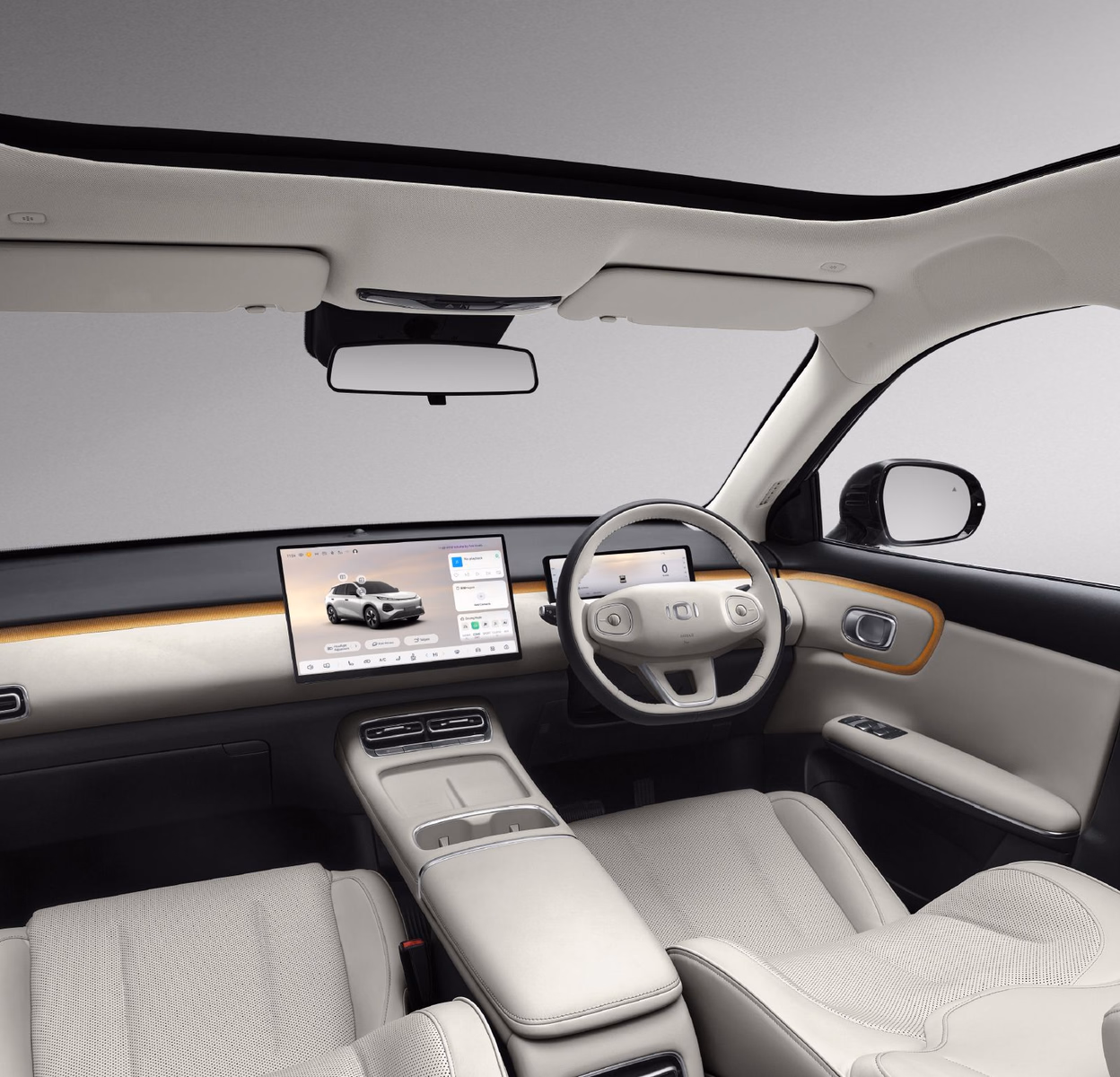 Водительское место CHANGAN NEVO Q05