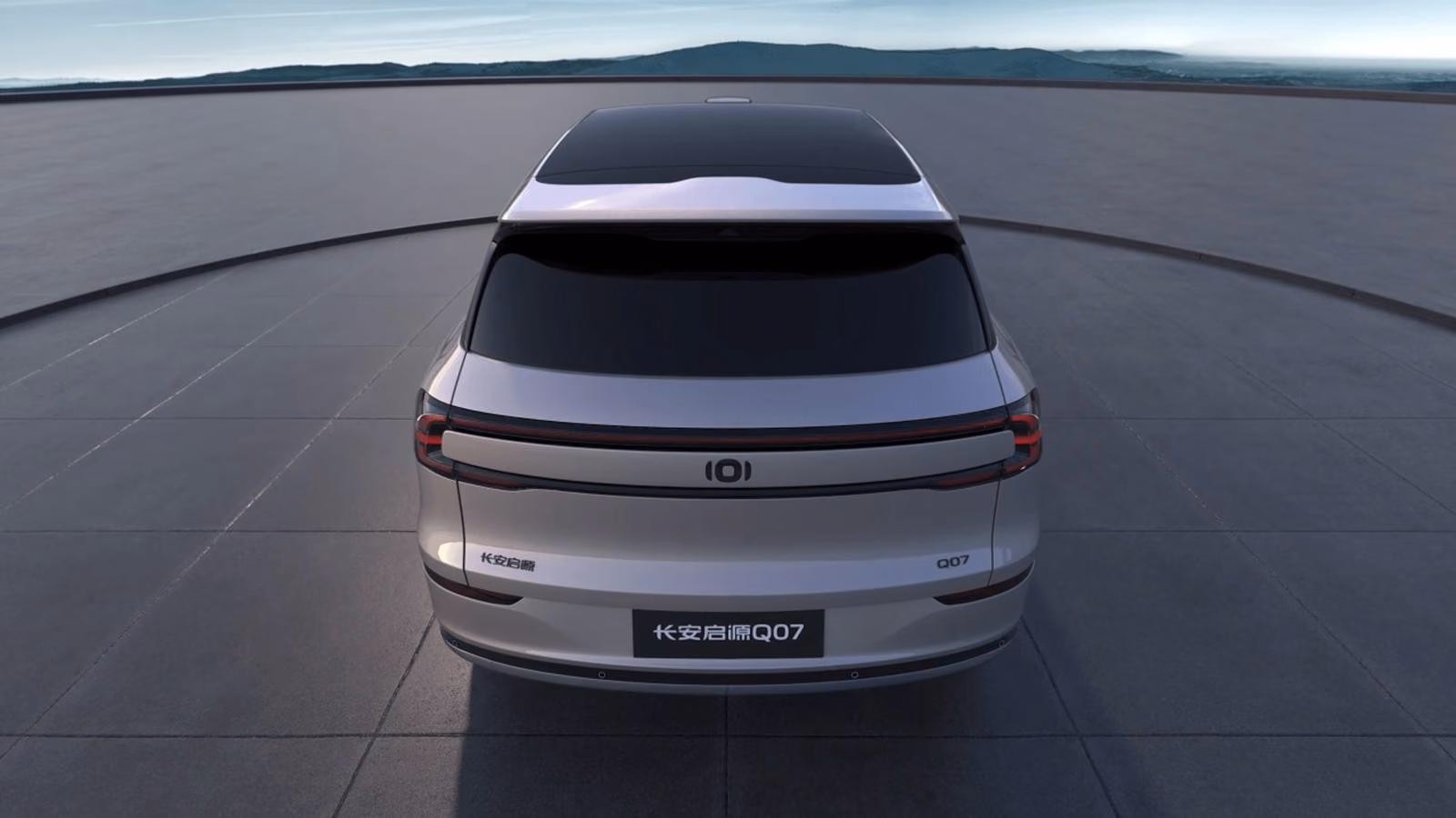 Changan Nevo Q07 — в студии