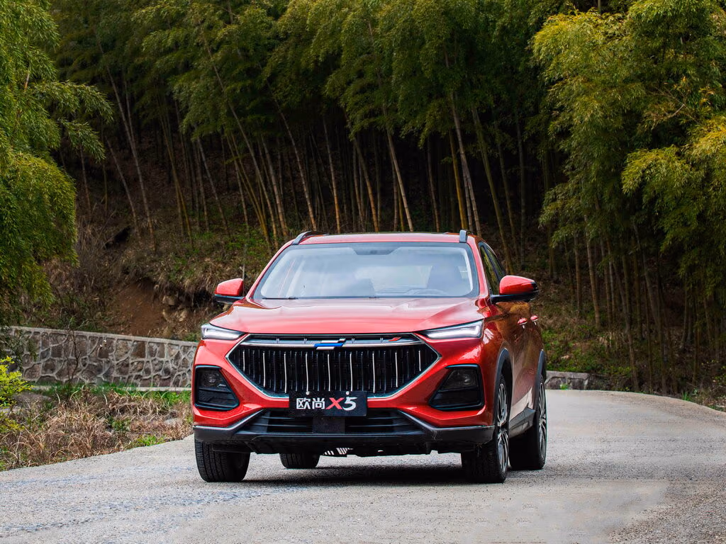 Changan Oshan X5 — фронтальный вид