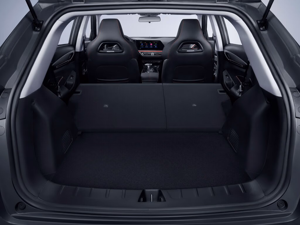 Changan Oshan X5 — багажное отделение