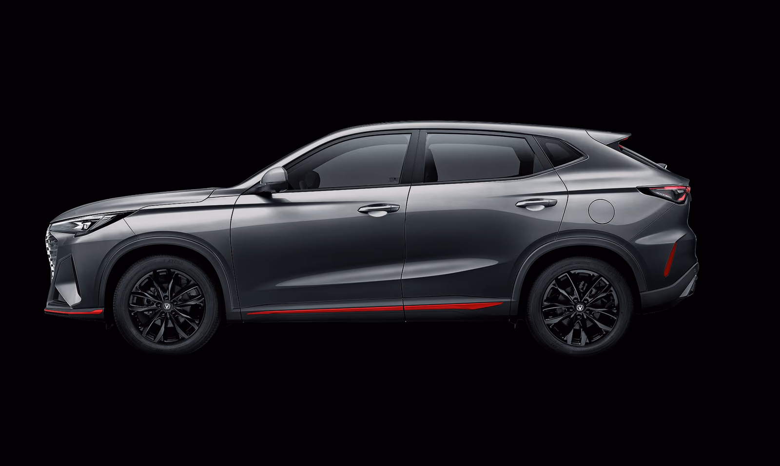 Changan X5 Plus — спереди в три четверти