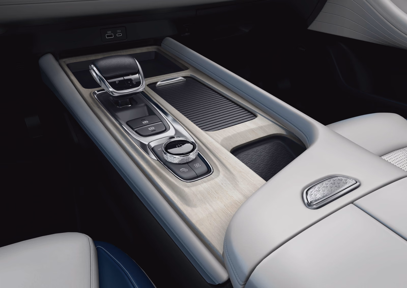 Центральная консоль Chery Arrizo 8