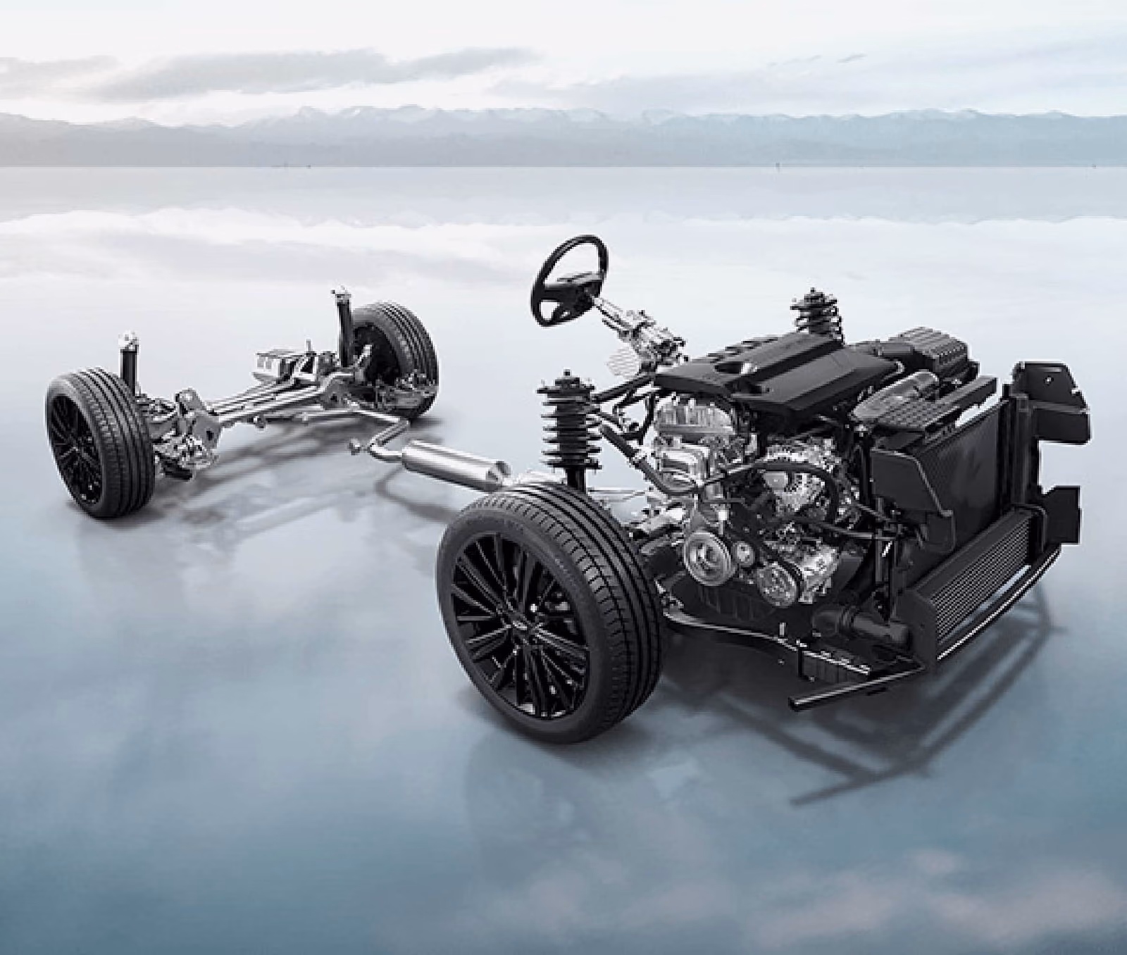 Платформа и шасси Chery Arrizo 8