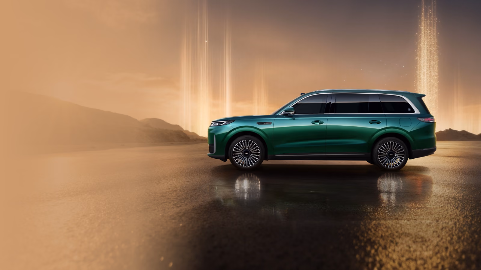 Chery Fulwin T11 — профиль на открытой площадке