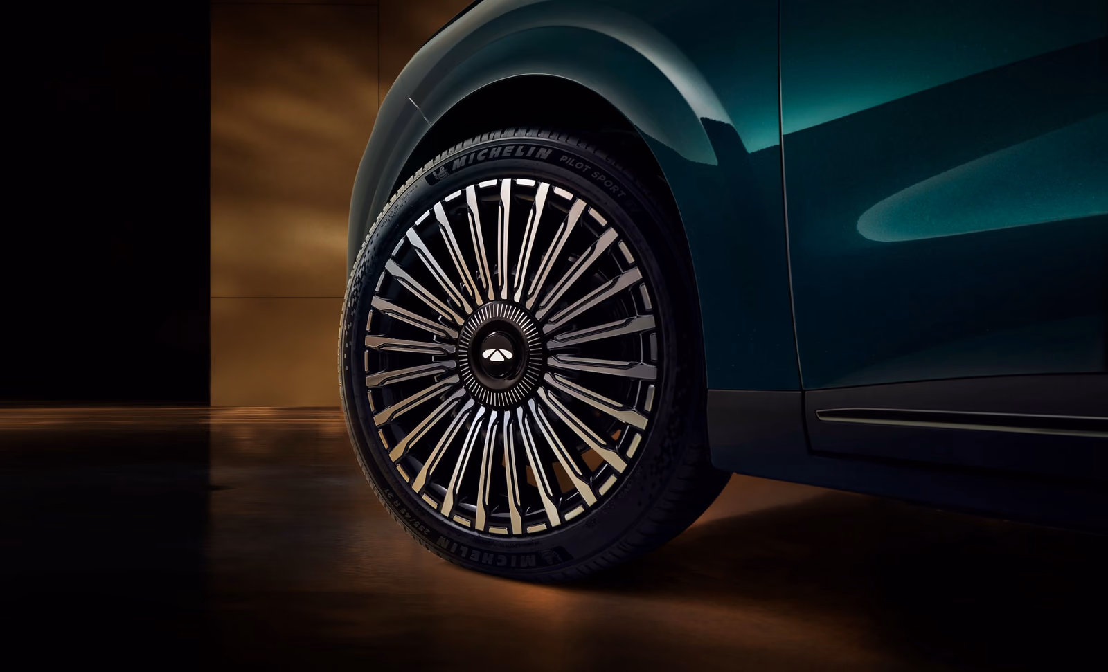 Chery Fulwin T11 — многоспицевое колесо