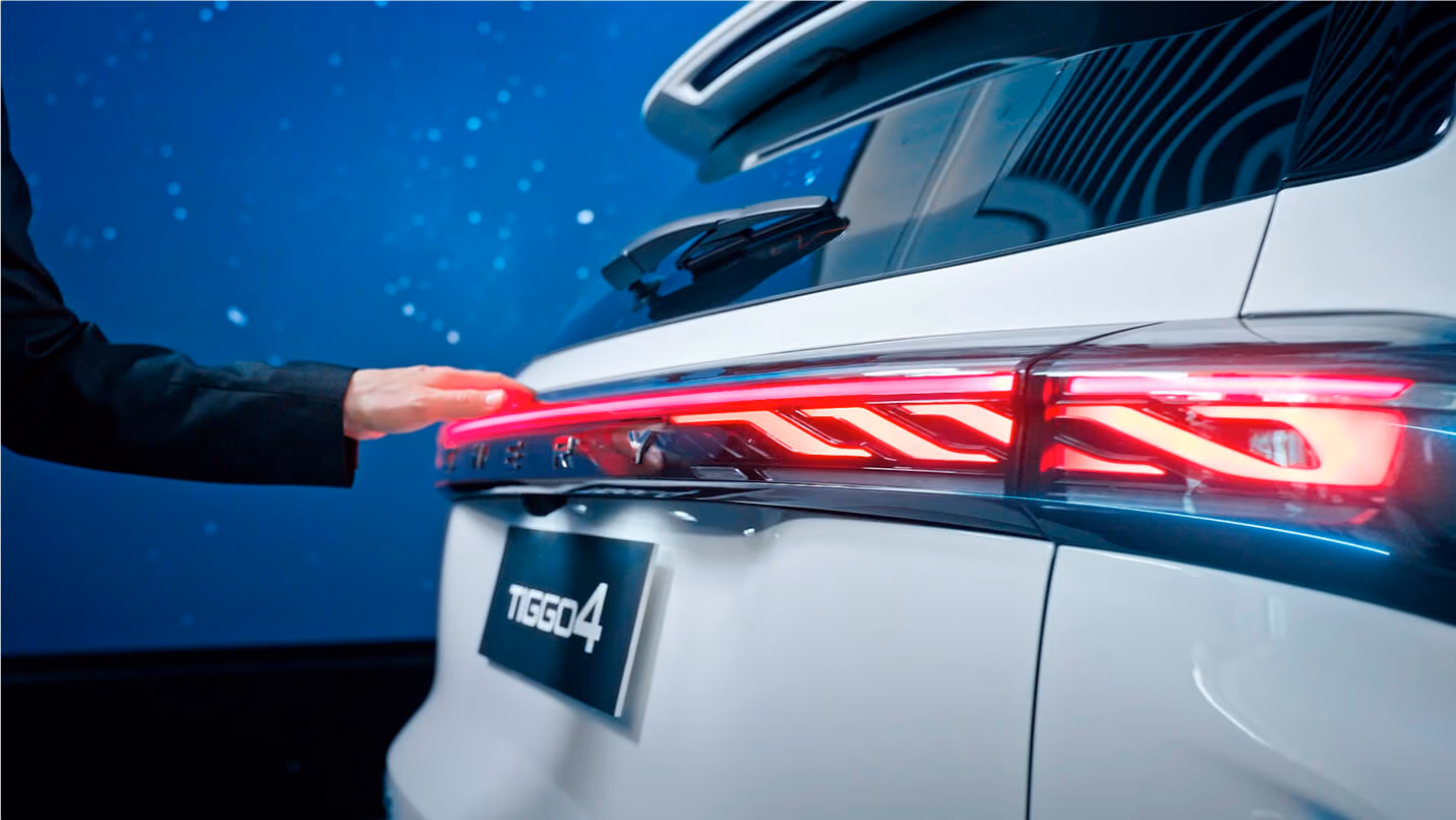 Задняя оптика Chery Tiggo 4
