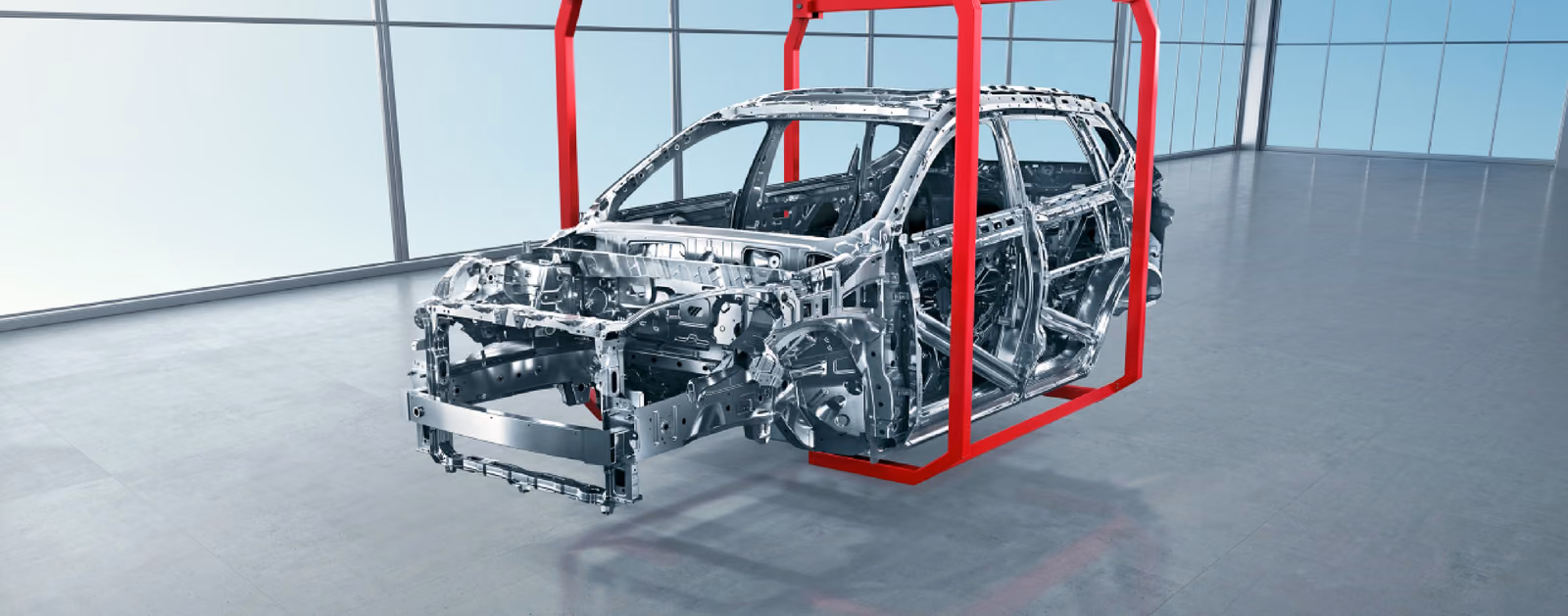 Силовая структура кузова Chery Tiggo 7
