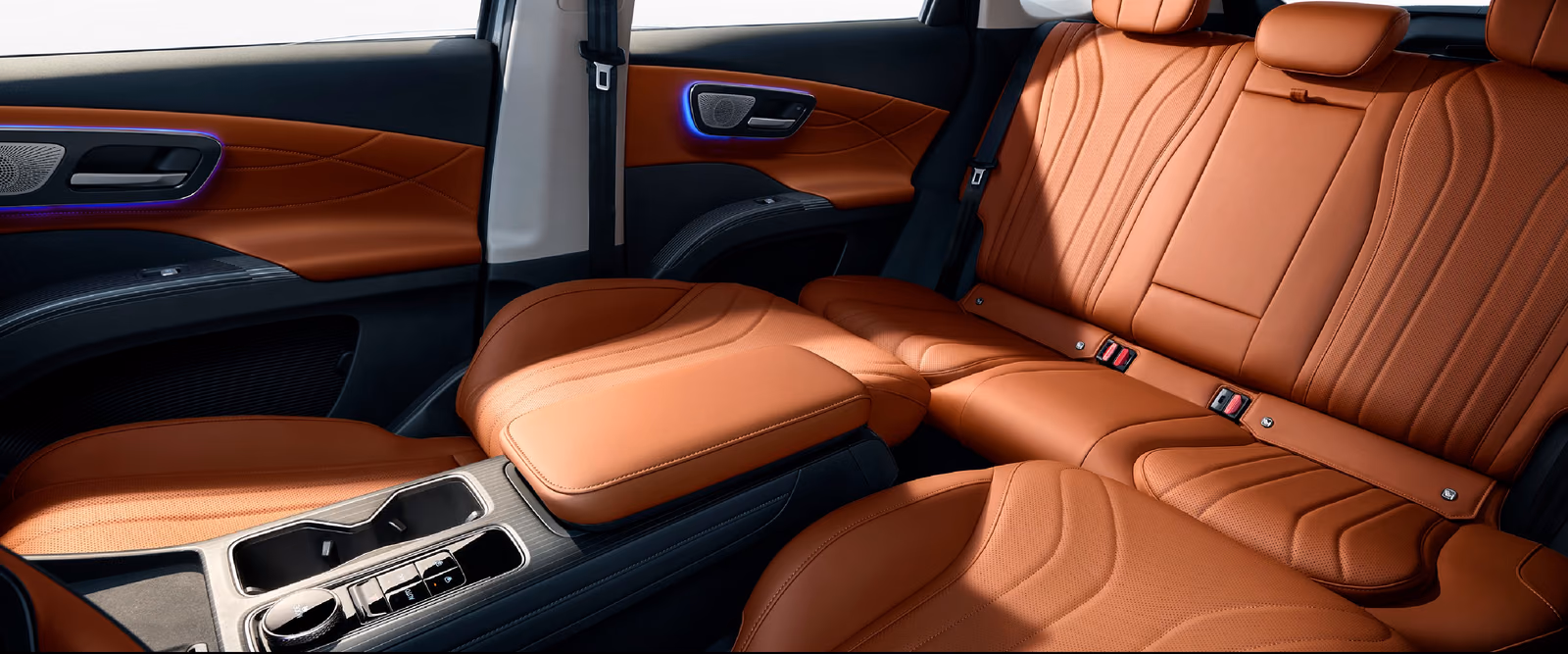 Кресла второго ряда Chery Tiggo 8
