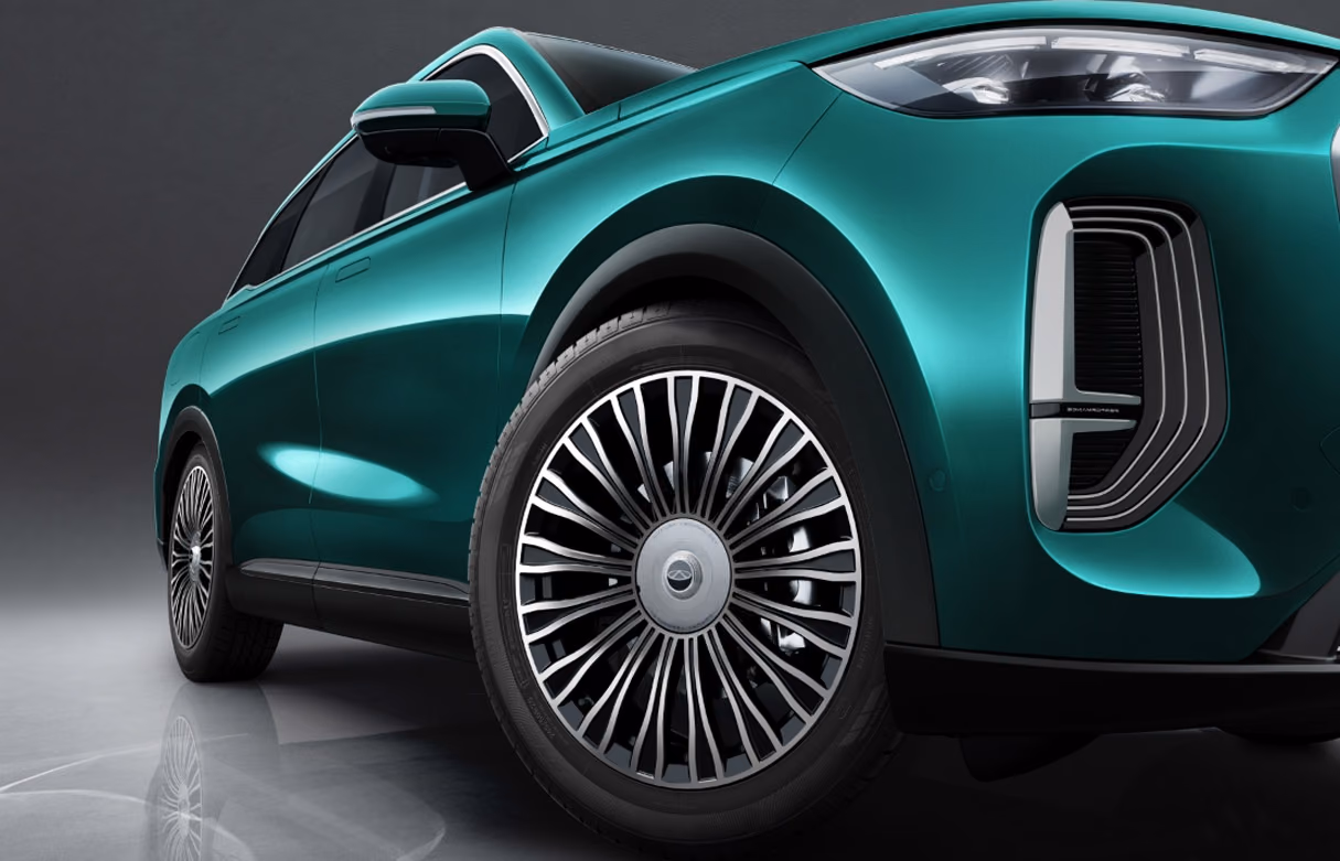 Колёсный диск Chery Tiggo 9
