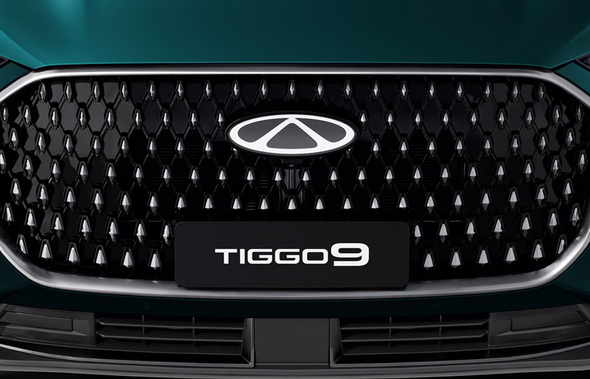 Решётка радиатора Chery Tiggo 9