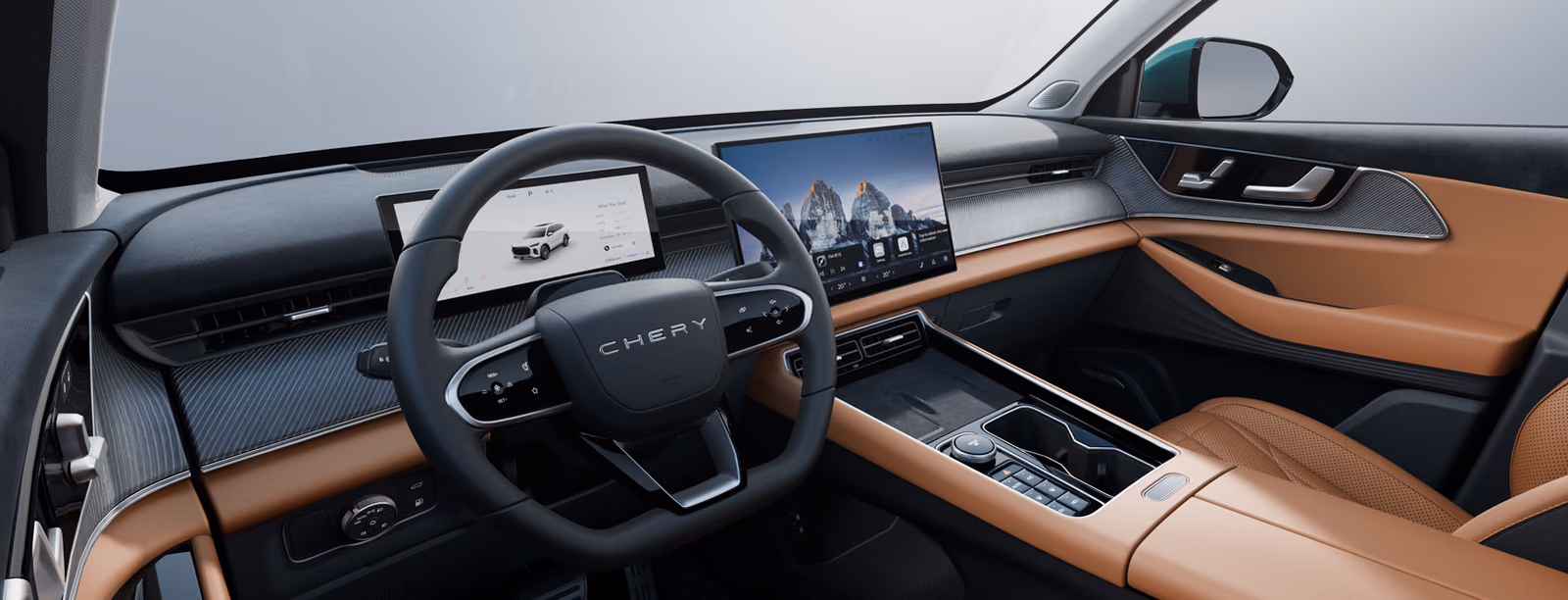 Передняя панель Chery Tiggo 9