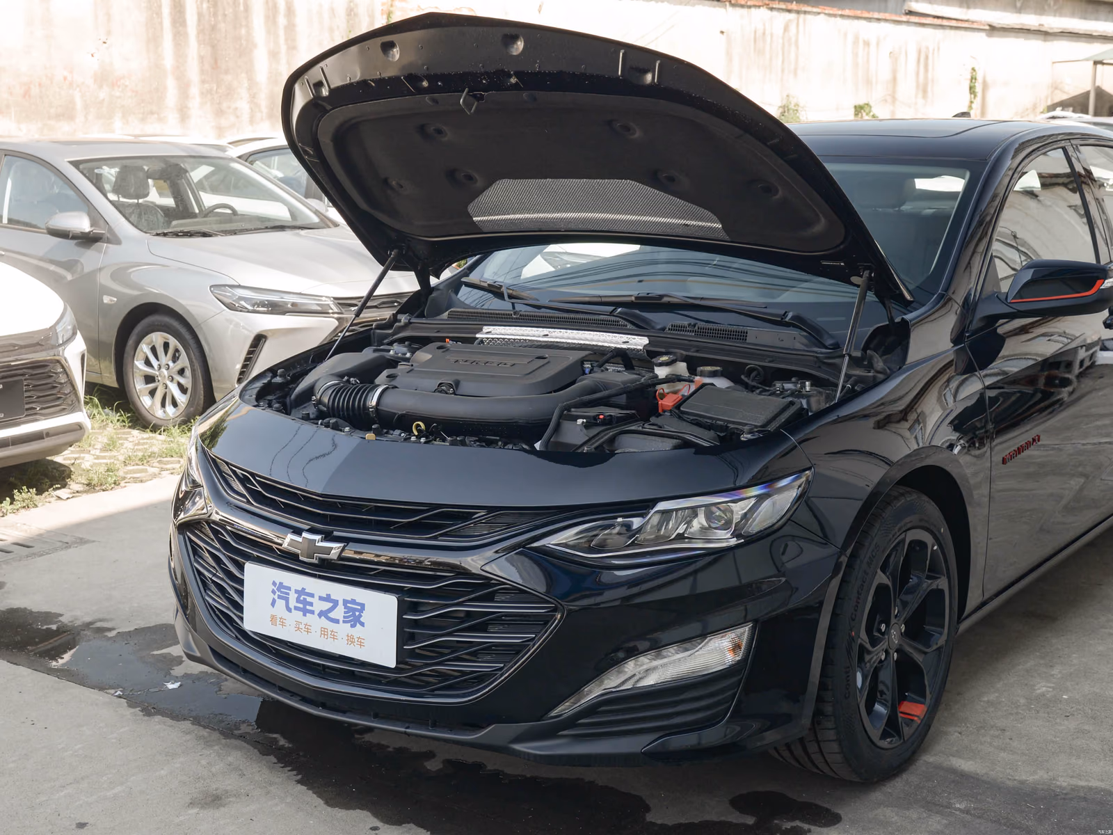 Chevrolet Malibu XL — моторный отсек