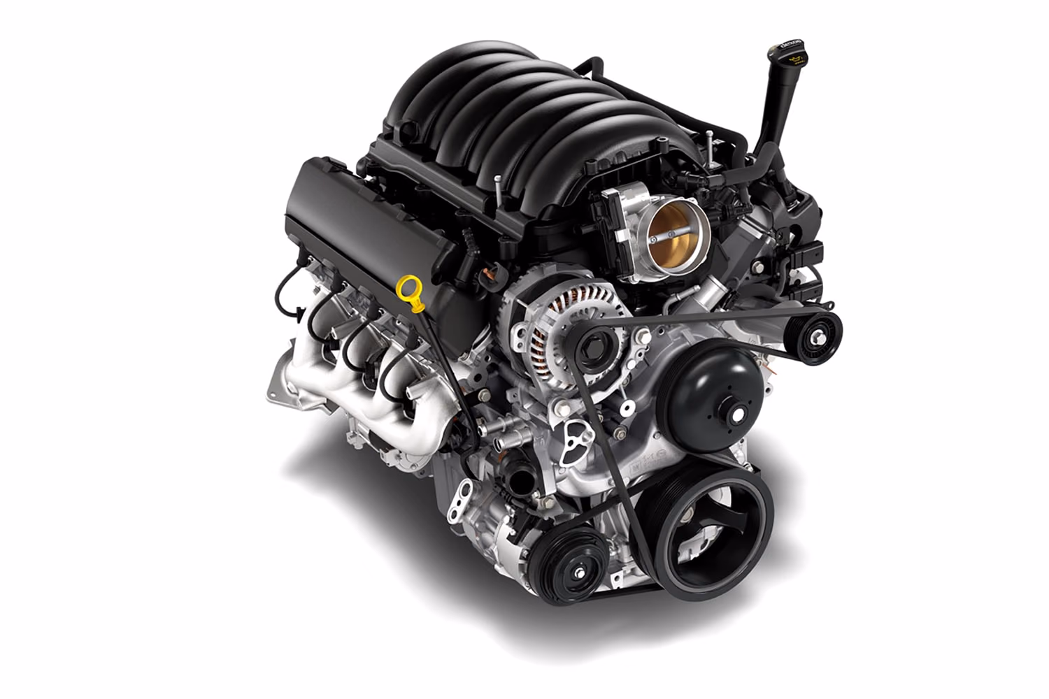 Chevrolet Tahoe — бензиновый двигатель V8