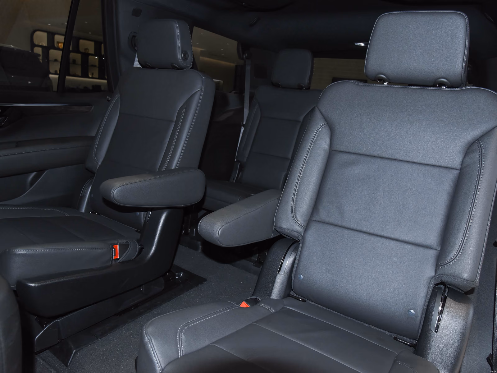 Второй ряд Chevrolet Tahoe