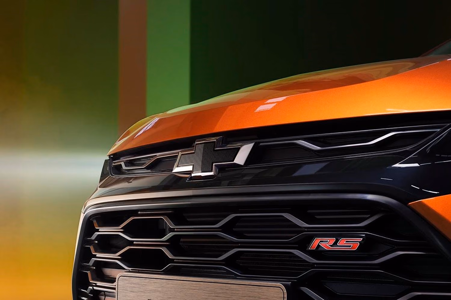 Chevrolet Tracker — деталь кузова