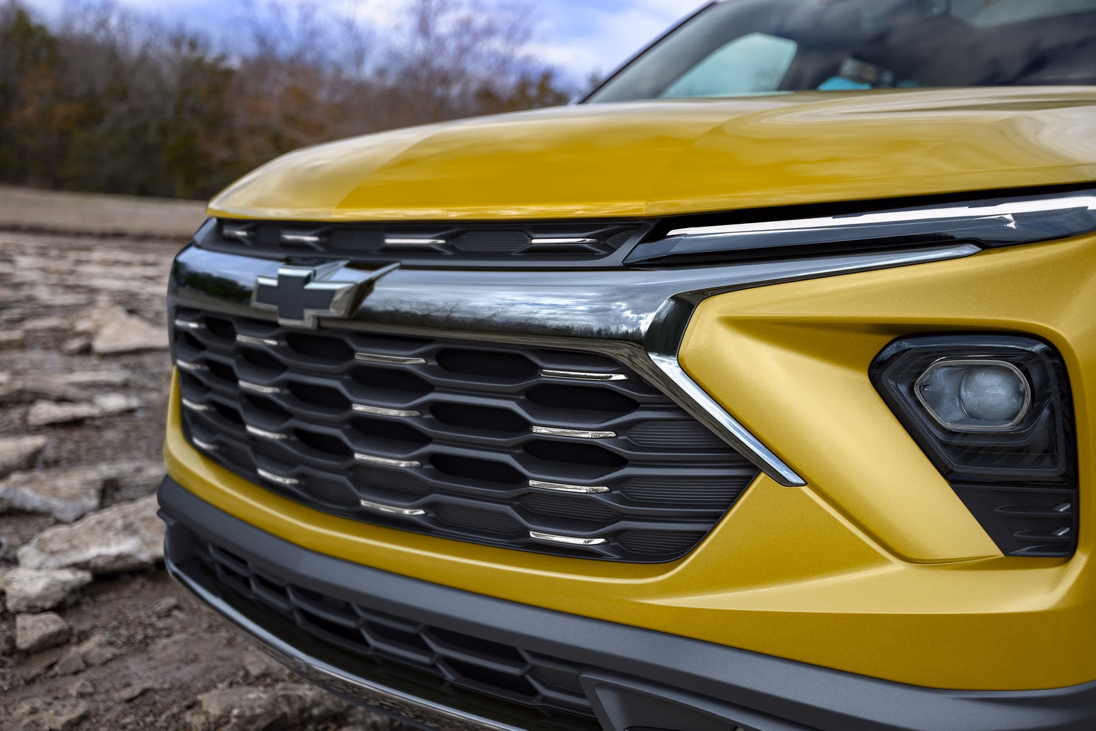 Решётка и фара Chevrolet Trailblazer Activ