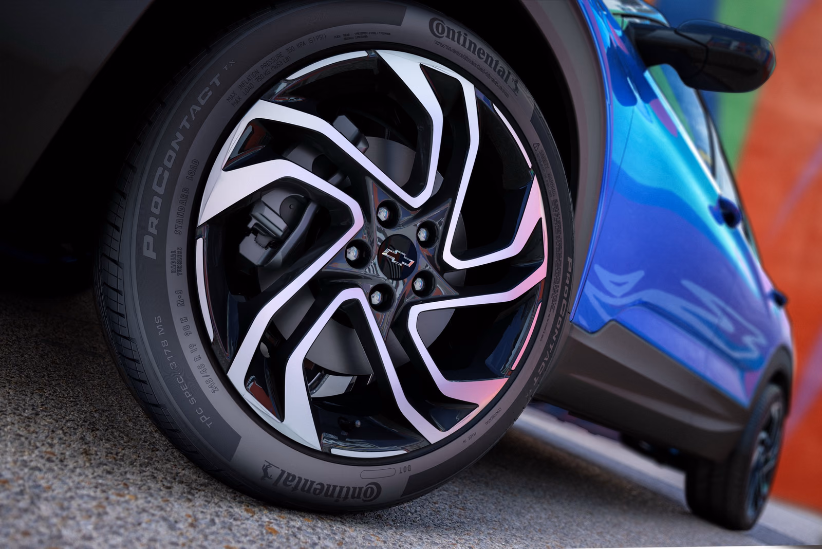 Колесо Chevrolet Trailblazer RS