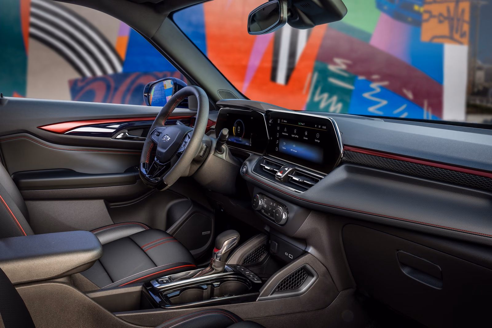 Передняя панель Chevrolet Trailblazer RS