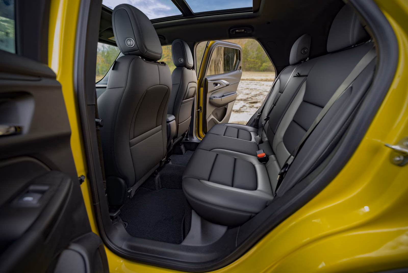 Задний ряд Chevrolet Trailblazer